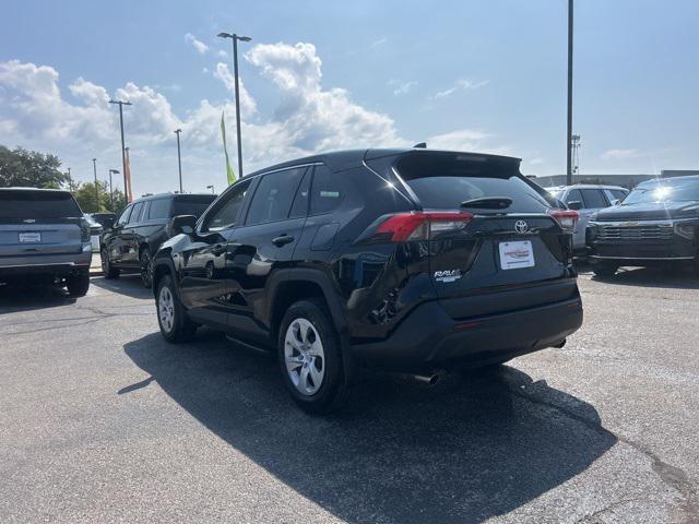 used 2024 Toyota RAV4 car, priced at $28,579