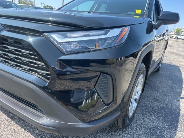 used 2024 Toyota RAV4 car, priced at $28,579