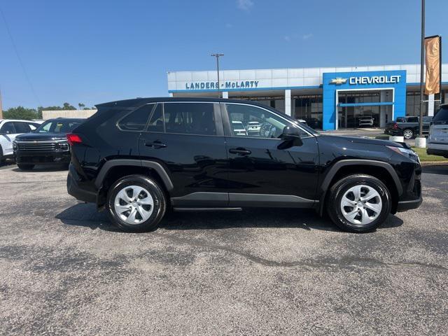 used 2024 Toyota RAV4 car, priced at $28,579