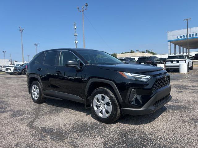 used 2024 Toyota RAV4 car, priced at $28,579