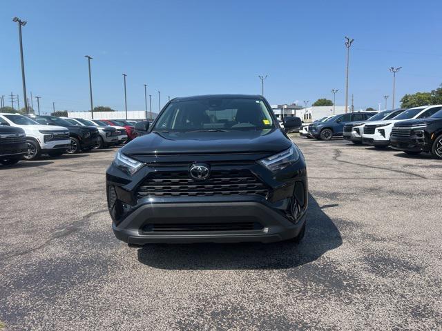 used 2024 Toyota RAV4 car, priced at $28,579