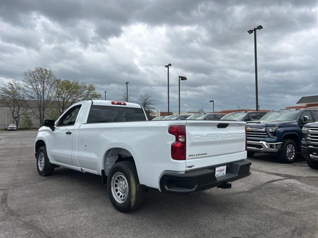 new 2025 Chevrolet Silverado 1500 car, priced at $33,255