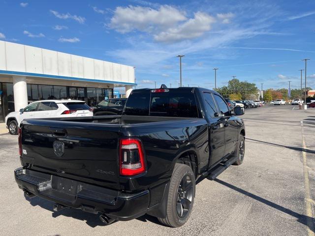 used 2024 Ram 1500 car, priced at $43,851