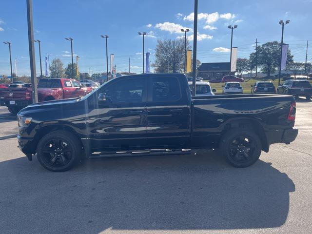 used 2024 Ram 1500 car, priced at $43,851