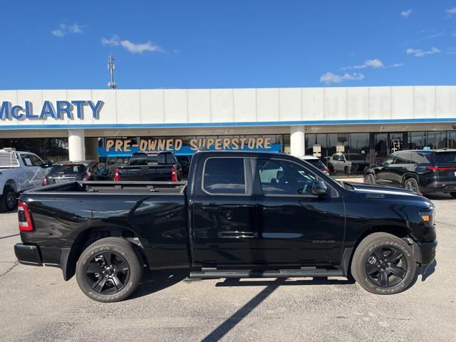 used 2024 Ram 1500 car, priced at $43,851