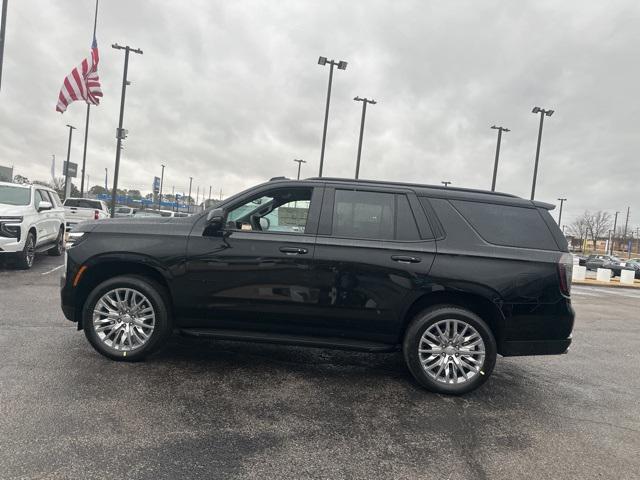 used 2025 Chevrolet Tahoe car, priced at $71,574