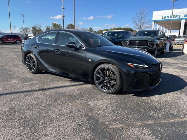 used 2023 Lexus IS 350 car, priced at $44,989