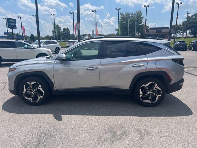 used 2024 Hyundai Tucson car, priced at $28,302