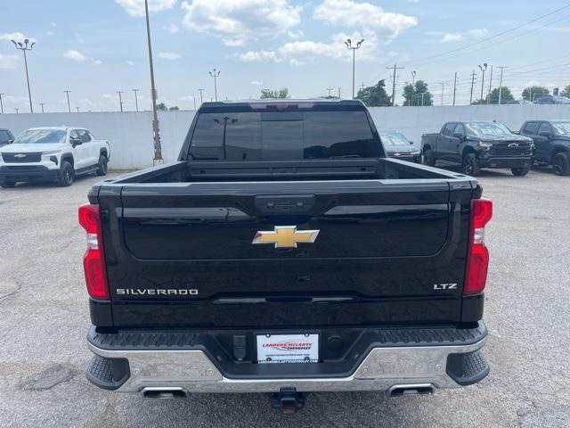 used 2024 Chevrolet Silverado 1500 car, priced at $47,968