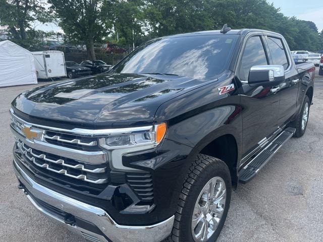 used 2024 Chevrolet Silverado 1500 car, priced at $47,968