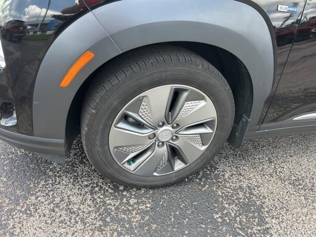 used 2020 Hyundai Kona EV car, priced at $18,722