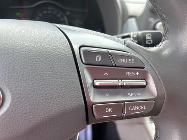 used 2020 Hyundai Kona EV car, priced at $18,722