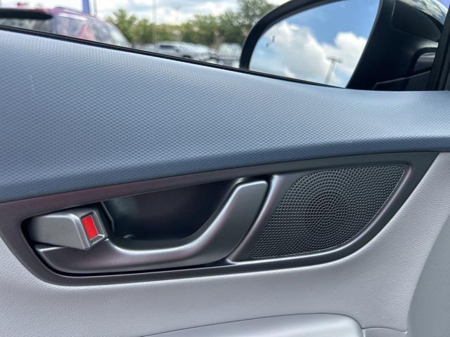 used 2020 Hyundai Kona EV car, priced at $18,722