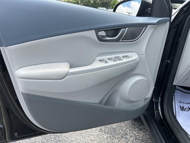 used 2020 Hyundai Kona EV car, priced at $18,722