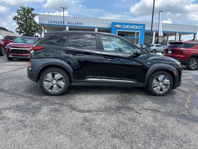 used 2020 Hyundai Kona EV car, priced at $18,722