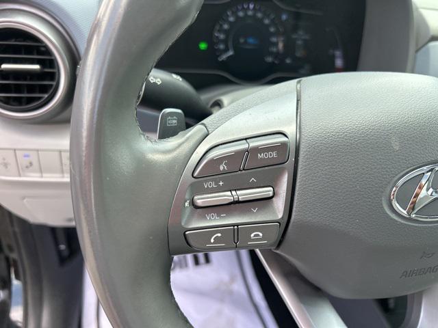 used 2020 Hyundai Kona EV car, priced at $18,722