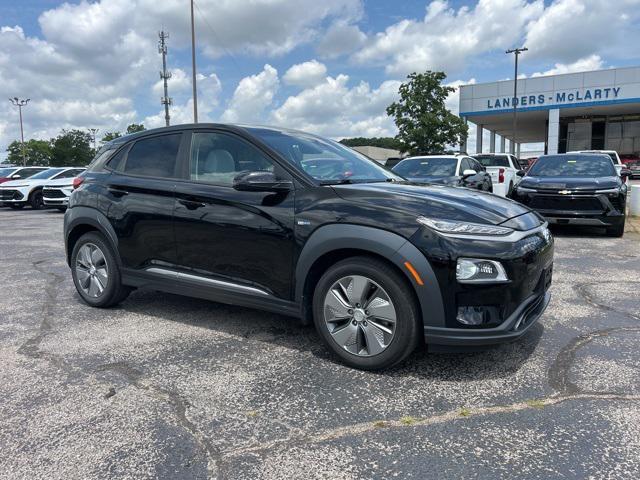 used 2020 Hyundai Kona EV car, priced at $18,722