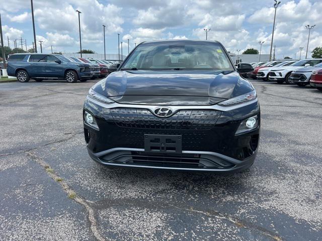 used 2020 Hyundai Kona EV car, priced at $18,722