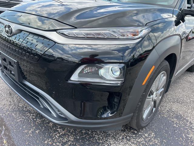 used 2020 Hyundai Kona EV car, priced at $18,722