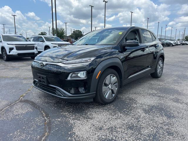 used 2020 Hyundai Kona EV car, priced at $18,722