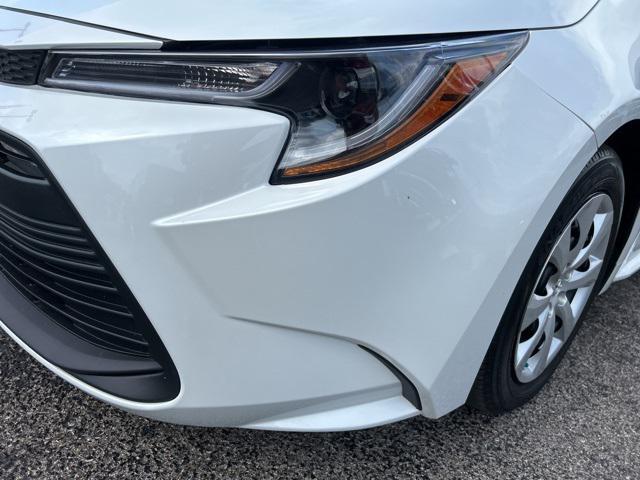 used 2024 Toyota Corolla car, priced at $22,542