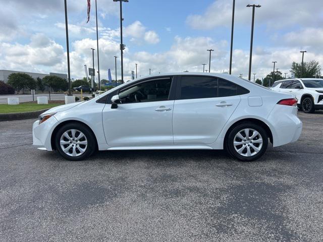 used 2024 Toyota Corolla car, priced at $22,542