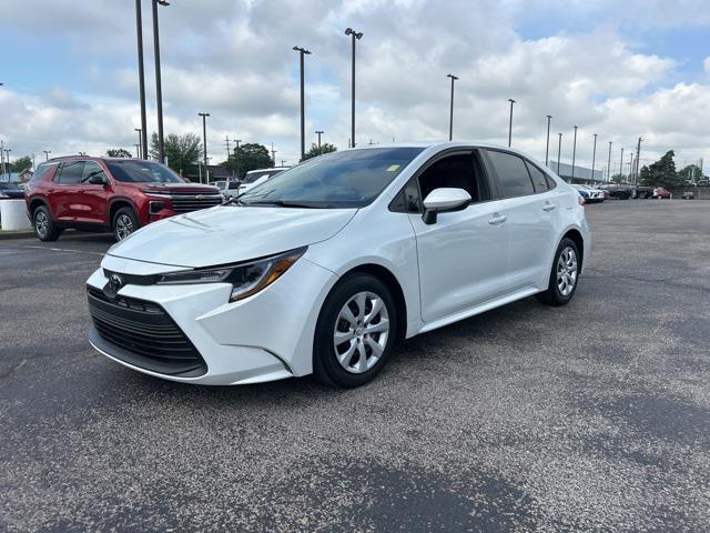 used 2024 Toyota Corolla car, priced at $22,542