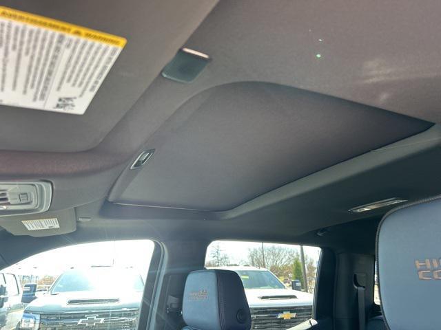 new 2025 Chevrolet Silverado 1500 car, priced at $68,499