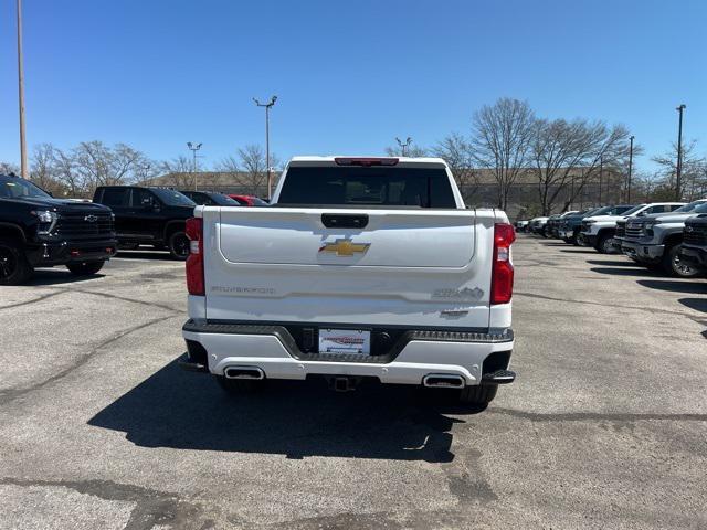 new 2025 Chevrolet Silverado 1500 car, priced at $68,499
