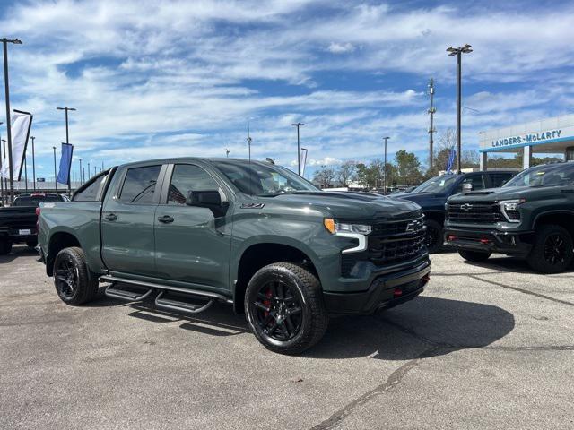 new 2025 Chevrolet Silverado 1500 car, priced at $73,264