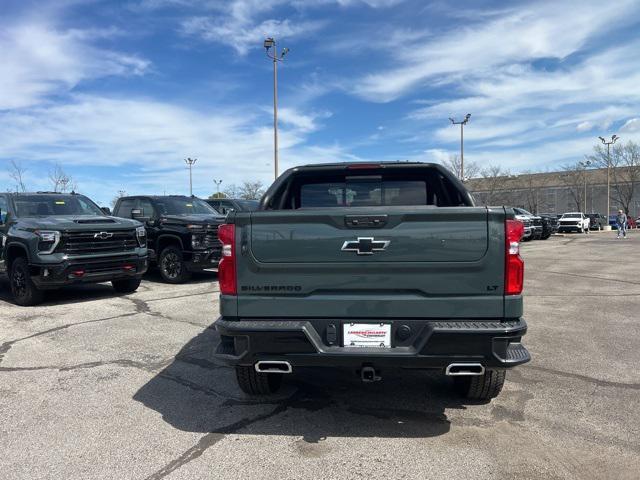 new 2025 Chevrolet Silverado 1500 car, priced at $73,264