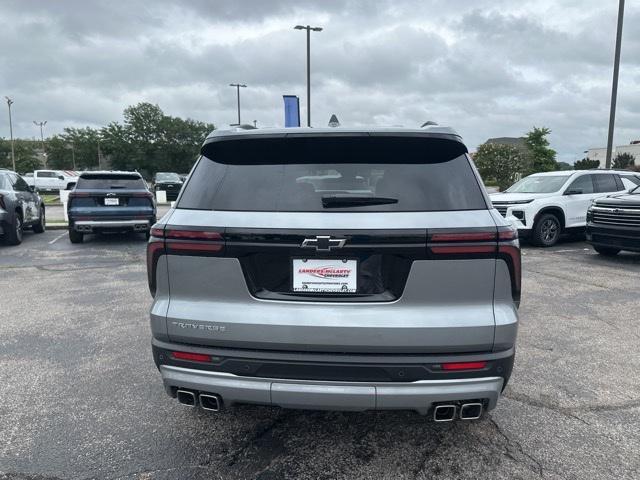 new 2025 Chevrolet Traverse car, priced at $43,494
