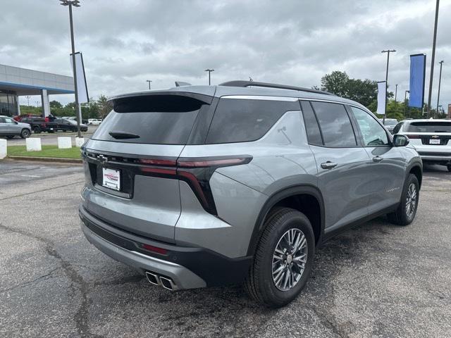 new 2025 Chevrolet Traverse car, priced at $43,494