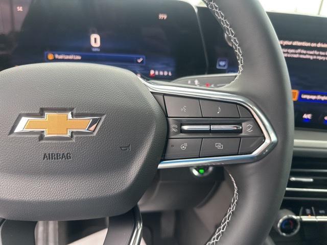 new 2025 Chevrolet Traverse car, priced at $43,494