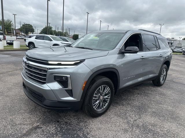 new 2025 Chevrolet Traverse car, priced at $43,494