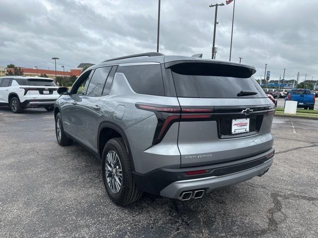 new 2025 Chevrolet Traverse car, priced at $43,494