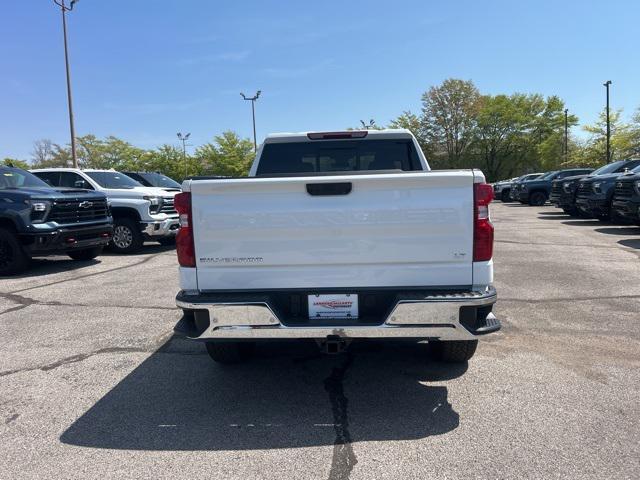 new 2025 Chevrolet Silverado 1500 car, priced at $49,464