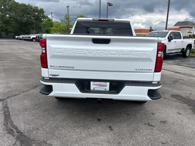 new 2025 Chevrolet Silverado 1500 car, priced at $38,195