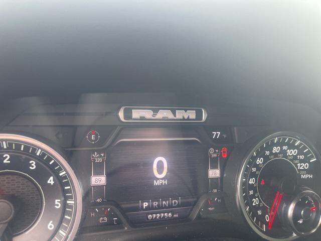 used 2022 Ram 1500 car, priced at $30,960