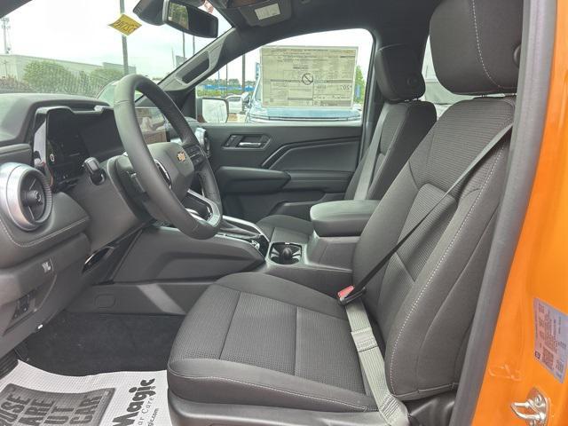 new 2025 Chevrolet Colorado car, priced at $37,114