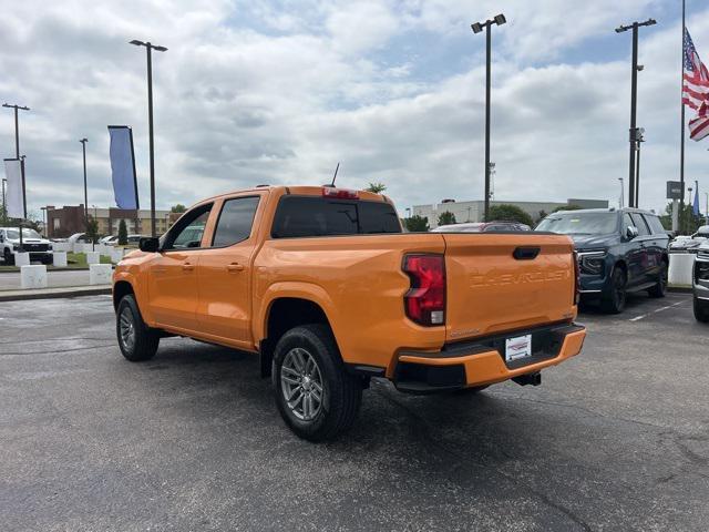 new 2025 Chevrolet Colorado car, priced at $37,114
