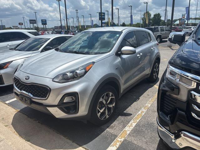 used 2021 Kia Sportage car, priced at $16,985