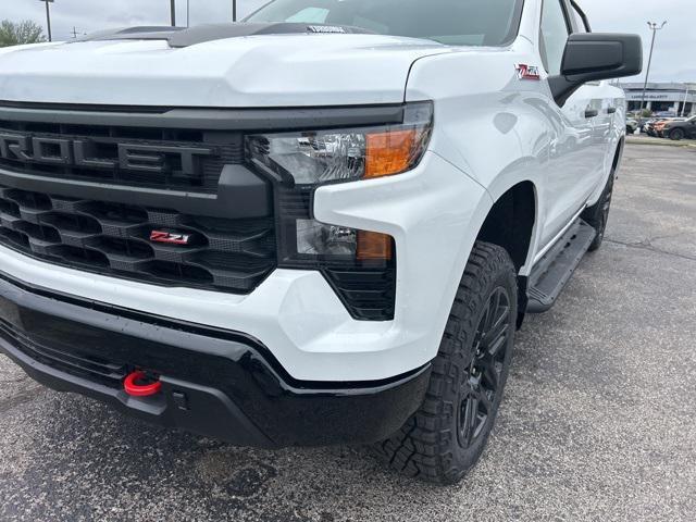new 2025 Chevrolet Silverado 1500 car, priced at $50,344