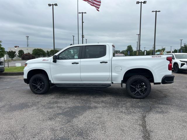 new 2025 Chevrolet Silverado 1500 car, priced at $50,344