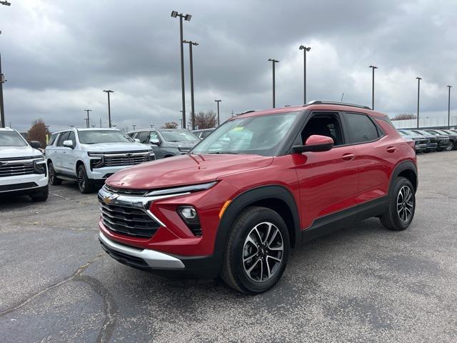 new 2026 Chevrolet TrailBlazer car, priced at $26,775