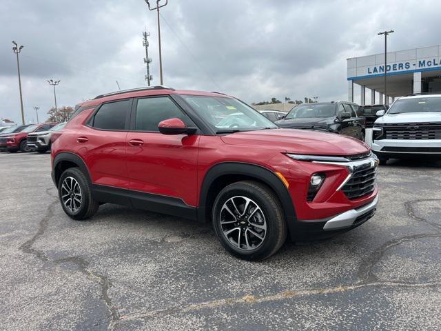 new 2026 Chevrolet TrailBlazer car, priced at $26,775