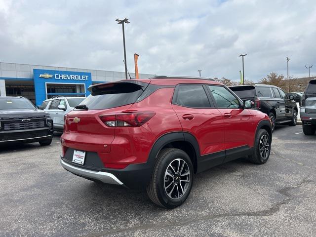 new 2026 Chevrolet TrailBlazer car, priced at $26,775