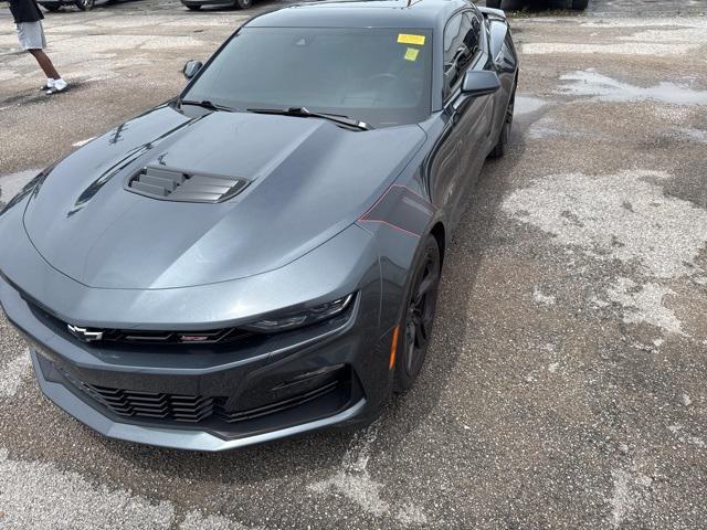 used 2021 Chevrolet Camaro car, priced at $46,491