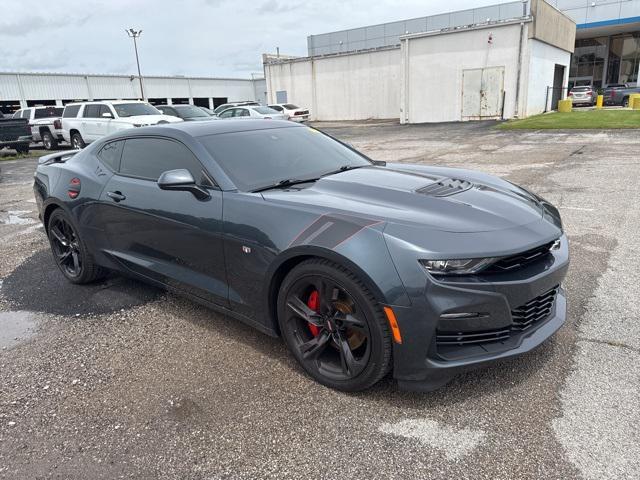 used 2021 Chevrolet Camaro car, priced at $46,491