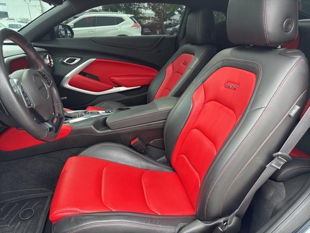 used 2021 Chevrolet Camaro car, priced at $46,491